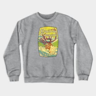 Cariboo Country British Columbia Vintage Crewneck Sweatshirt